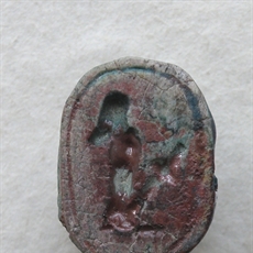 Scarab amulet